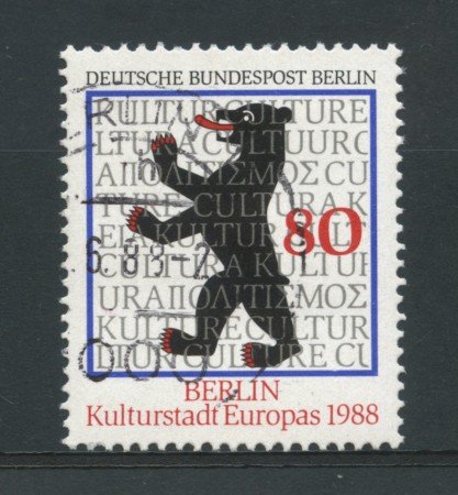1988 - LOTTO/15734U - BERLINO - CITTA' DELLA CULTURA EUROPEA - USATO