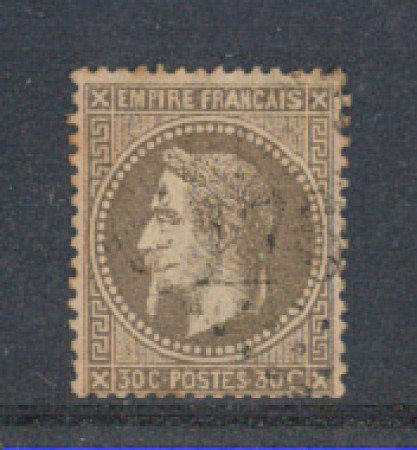 1863/69 - LOTTO/5203A - FRANCIA - 30c. BRUNO NAPOLEONE