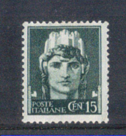1929 - LOTTO/REG246N - REGNO - 15c. IMPERIALE - NUOVO