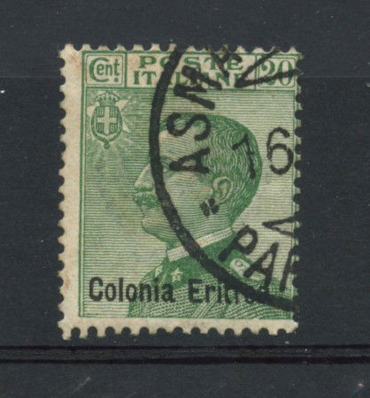 1925 - LOTTO/17224 - ERITREA - 20 cent. VERDE - USATO
