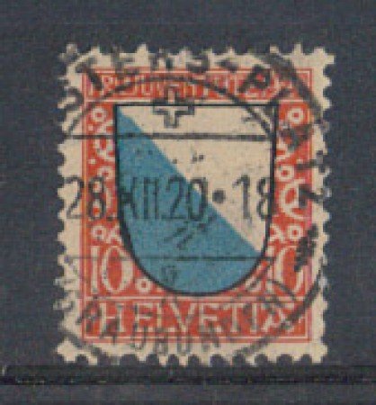 1920 - LOTTO/3405 - SVIZZERA - 10+5c. PRO JUVENTUTE - USATO