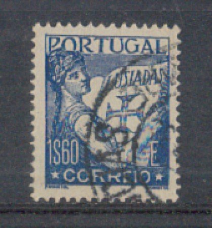 1931 - LOTTO/9688VU - PORTOGALLO - 1,60e. AZZURRO - USATO