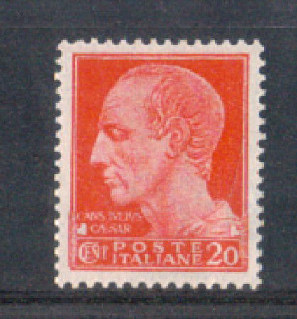 1929 - LOTTO/REG247N - REGNO - 20c. IMPERIALE - NUOVO