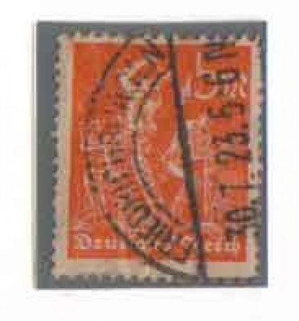 1923 - LOTTO/3681 - GERMANIA REICH - 5m. ARANCIO