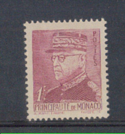 1941 - LOTTO/8574CL - MONACO - 1 Fr. LILLA