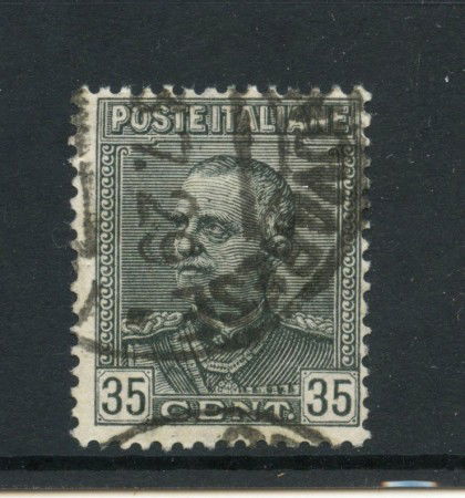 1929 - REGNO - LOTTO/43257B - 35 CENT. GRIGIO EFFIGIE - USATO