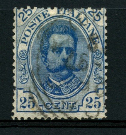 1891 - LOTTO/12053 - REGNO - 25c. UMBERTO I° - USATO
