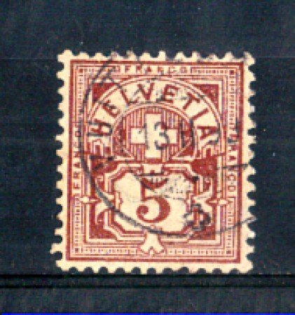 1882 - LOTTO/SVI65U - 5c. BRUNO CARMINIO - USATO