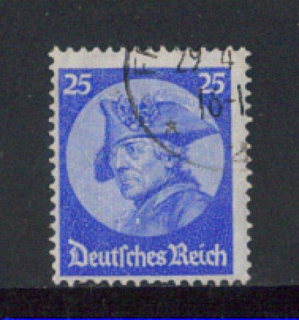 1933 - LOTTO/5570 - GERMANIA REICH - 25p. REICHSTAG