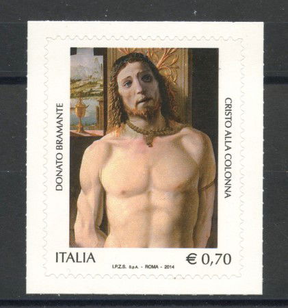 2014 - REPUBBLICA - DONATO BRAMANTE - NUOVO - LOTTO/36844