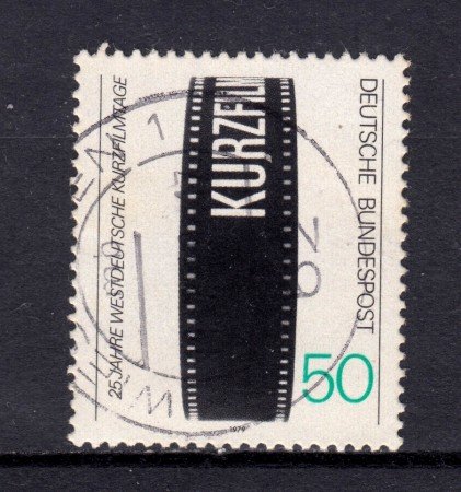 1979 - GERMANIA FEDERALE - CORTOMETRAGGIO TEDESCO - USATO - LOTTO/31429U