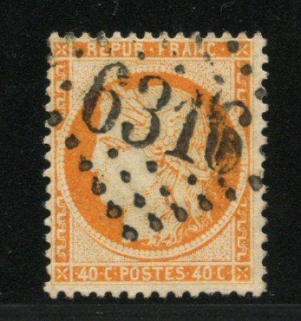 1870 - LOTTO/12901 - FRANCIA - 40c. CERERE - USATO