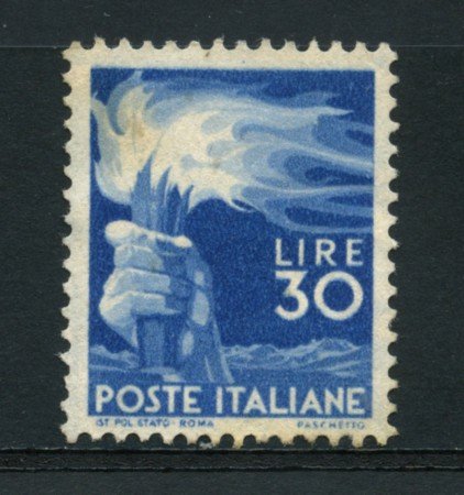 1945 - LOTTO/14350 - REPUBBLICA - 30 LIRE DEMOCRATICA  - S/G