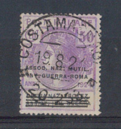 1924 - LOTTO/REGSS74UA - REGNO - 50c. ASS. NAZ. MUT. INV. ROMA