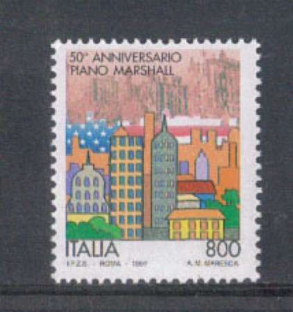 1997 - LOTTO/7170 - REPUBBLICA - PIANO MARSHALL