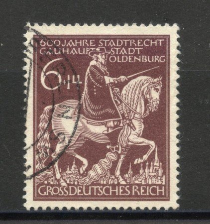 1945 - GERMANIA REICH - OLDENBURG - USATO - LOTTO/37543U