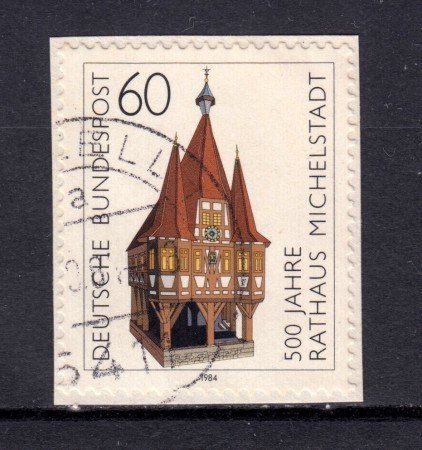 1984 - GERMANIA FEDERALE - MUNICIPIO DI MICHELSTADT - USATO - LOTTO/31366U