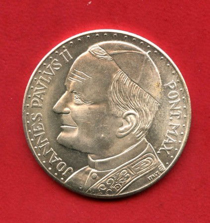 1978 - LOTTO/M47544 - MEDAGLIA IN ARGENTO PAPA G.PAOLO II° TOTUS TUUS
