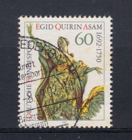 1992 - LOTTO/19019U - GERMANIA - EGID QUIRIN ASAM - USATO