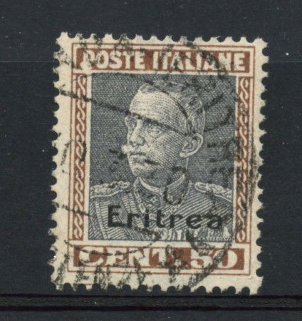 1928 - LOTTO/17225D - ERITREA - 50 cent.  BRUNO - USATO