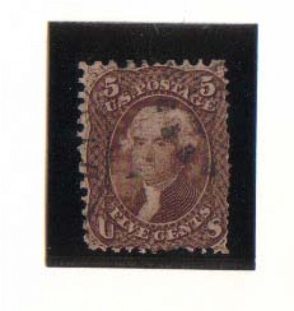 1861 - LBF/2930  - STATI UNITI - 5c. CAMOSCIO