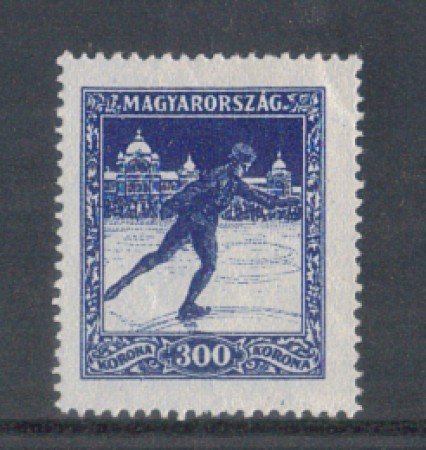 1925 - LOTTO/4775B - UNGHERIA - PATTINAGGIO SUL GHIACCIO