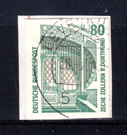 1991 - GERMANIA FEDERALE - 80p. MONUMENTI - USATO - LOTTO/31246U