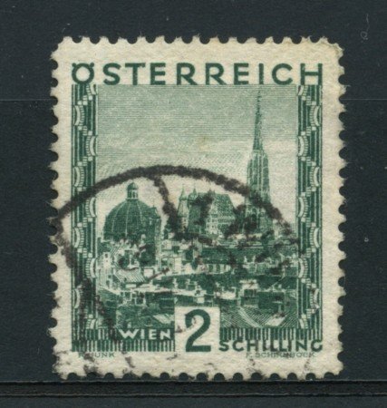1929 - LOTTO/14271 - AUSTRIA - 2s . DUOMO DI VIENNA - USATO