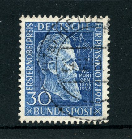1951 - LOTTO/3183E - GERMANIA FEDERALE - W.CONRAD RONTGEN - USATO