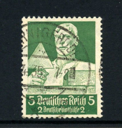 1934 - GERMANIA REICH - LOTTO/43182 - 5+2p. SOCCORSO INVERNALE - USATO