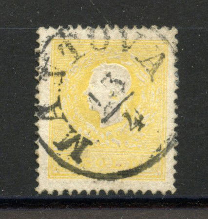1859 - LOMBARDO VENETO. - LOTTO/40189 - 2 Soldi GIALLO - USATO