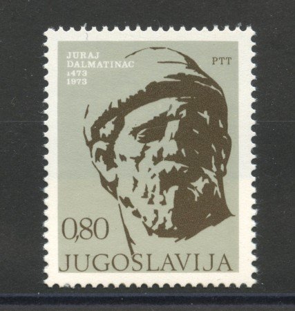 1973 - JUGOSLAVIA - JURAY DALMATINAC - NUOVO - LOTTO/35591