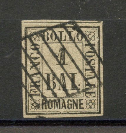 1859 - ROMAGNE - LOTTO/40247 - 1 BAI  BRUNO GRIGIO - USATO