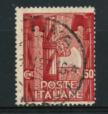 1923 - LOTTO/12061 - REGNO - 50c. MARCIA SU ROMA - USATO