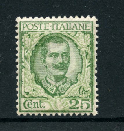 1926 - LOTTO/24700 - ITALIA REGNO - 25 cent. FLOREALE - LING.