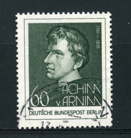1981 - LOTTO/15651U - BERLINO - 60p. VON ARNIM - USATO