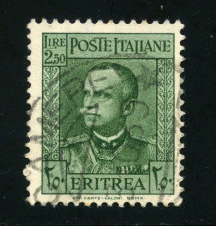 1931 - LOTTO/16301 - ERITREA - 2,50 LIRE  VITT. EMANUELE - USATO