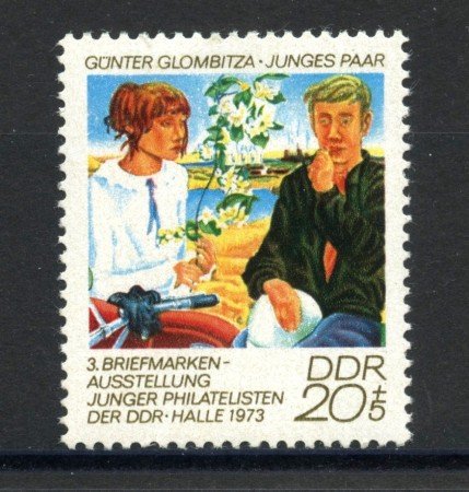  1973 - GERMANIA DDR - ESPOSIZIONE FILATELICA - NUOVO - LOTTO/36472