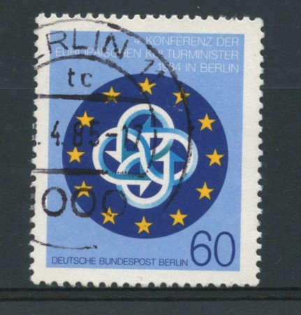 1984 - LOTTO/15689U - BERLINO - CONFERENZA MINISTRI DELLA CULTURA - USATO