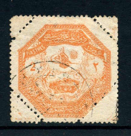 1898 - TESSALIA (GRECIA) - 2 PIASTRE - USATO - LOTTO/28419