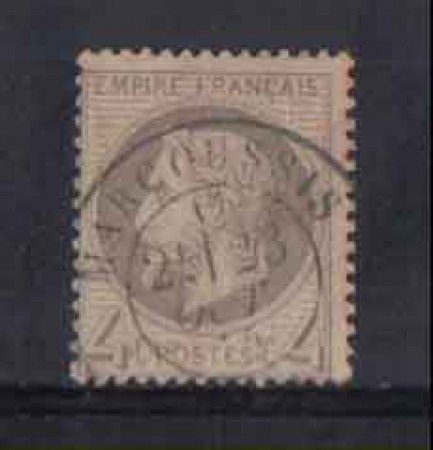 1863/69 - LOTTO/3620 - FRANCIA - 4c. GRIGIO