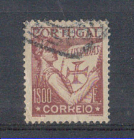1931 - LOTTO/9688SU - PORTOGALLO - 1e. VINACEO - USATO