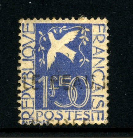 1934 - FRANCIA - LOTTO/42934 - 1,50 Fr. COLOMBA DELLA PACE - USATO