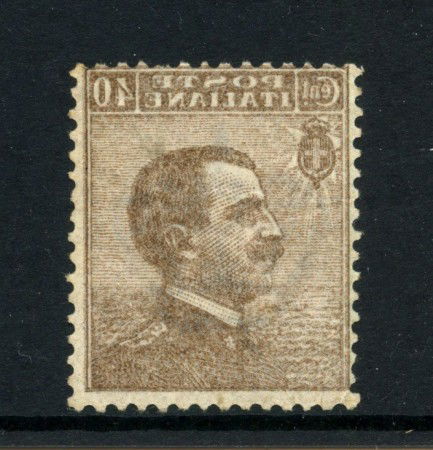 1908 - REGNO - LOTTO/43231 - 40 CENT. BRUNO TIPO MICHETTI - VARIETA'