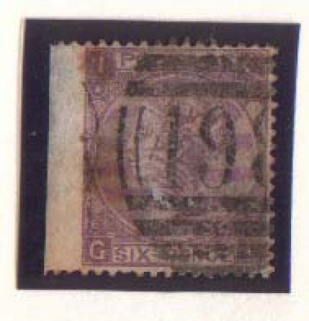 1867 - LOTTO/1835 GRAN BRETAGNA - 6p. VIOLETTO