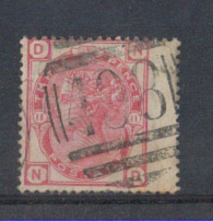 1873 - LOTTO/3540 - GRAN BRETAGNA - 3p ROSA - TAV. 11