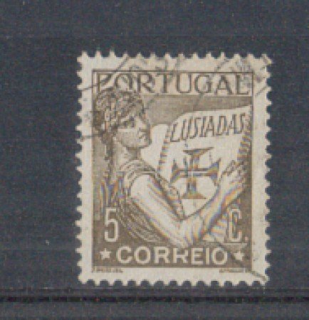 1931 - LOTTO/9688BU - PORTOGALLO - 5c. GRIGIO OLIVA - USATO