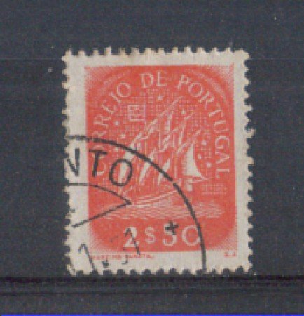 1943 - LOTTO/9711MU - PORTOGALLO - 2,50c. CARAVELLA - USATO