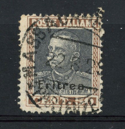 1928 - LOTTO/17225B - ERITREA - 50 cent.  BRUNO - USATO