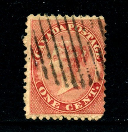 1859 - LOTTO/24250A - CANADA - 1 CENT. REGINA VITTORIA - USATO